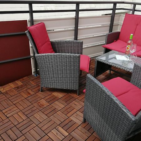 2 Raum Ferienwohnung Sonnenschein Санкт-Энгльмар Экстерьер фото