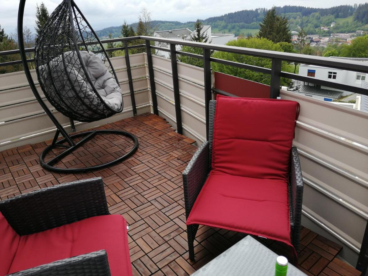 2 Raum Ferienwohnung Sonnenschein Санкт-Энгльмар Экстерьер фото
