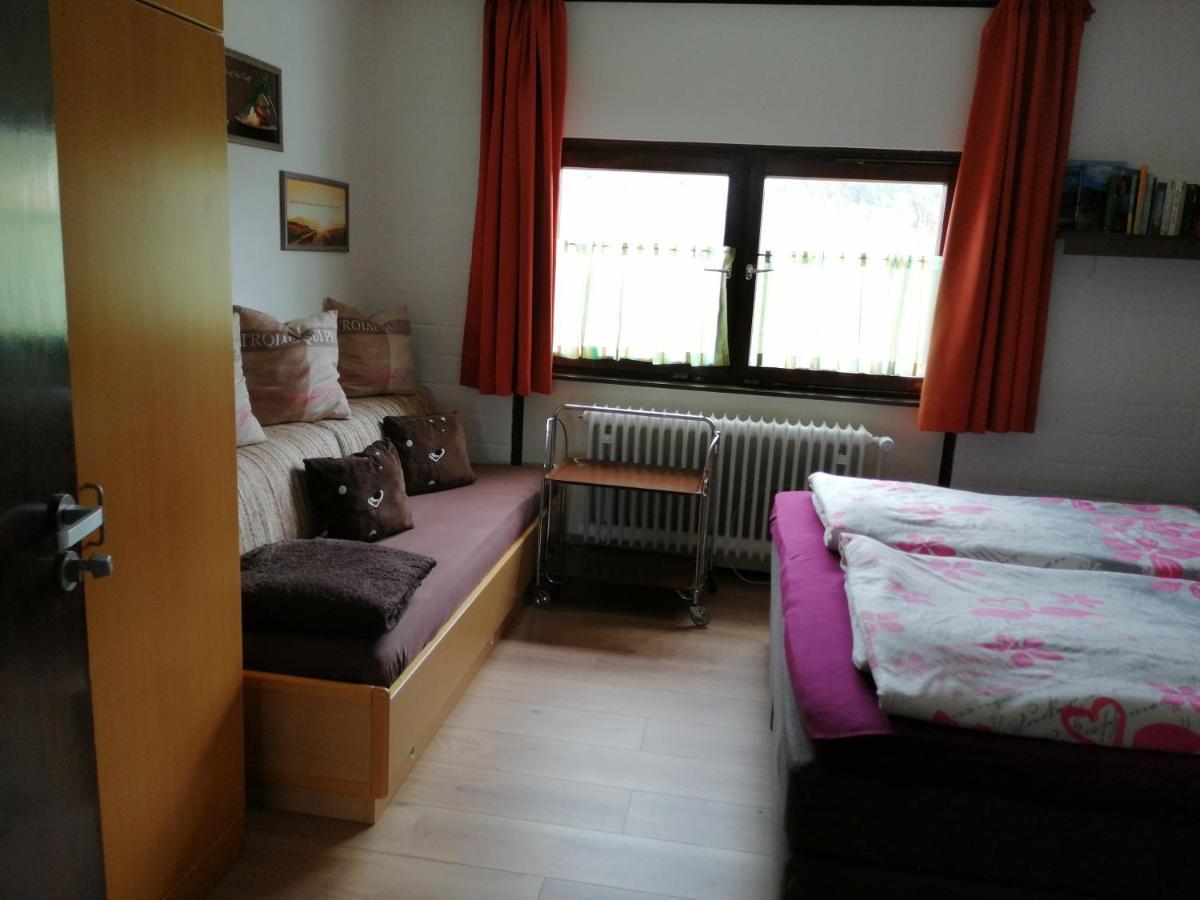2 Raum Ferienwohnung Sonnenschein Санкт-Энгльмар Экстерьер фото