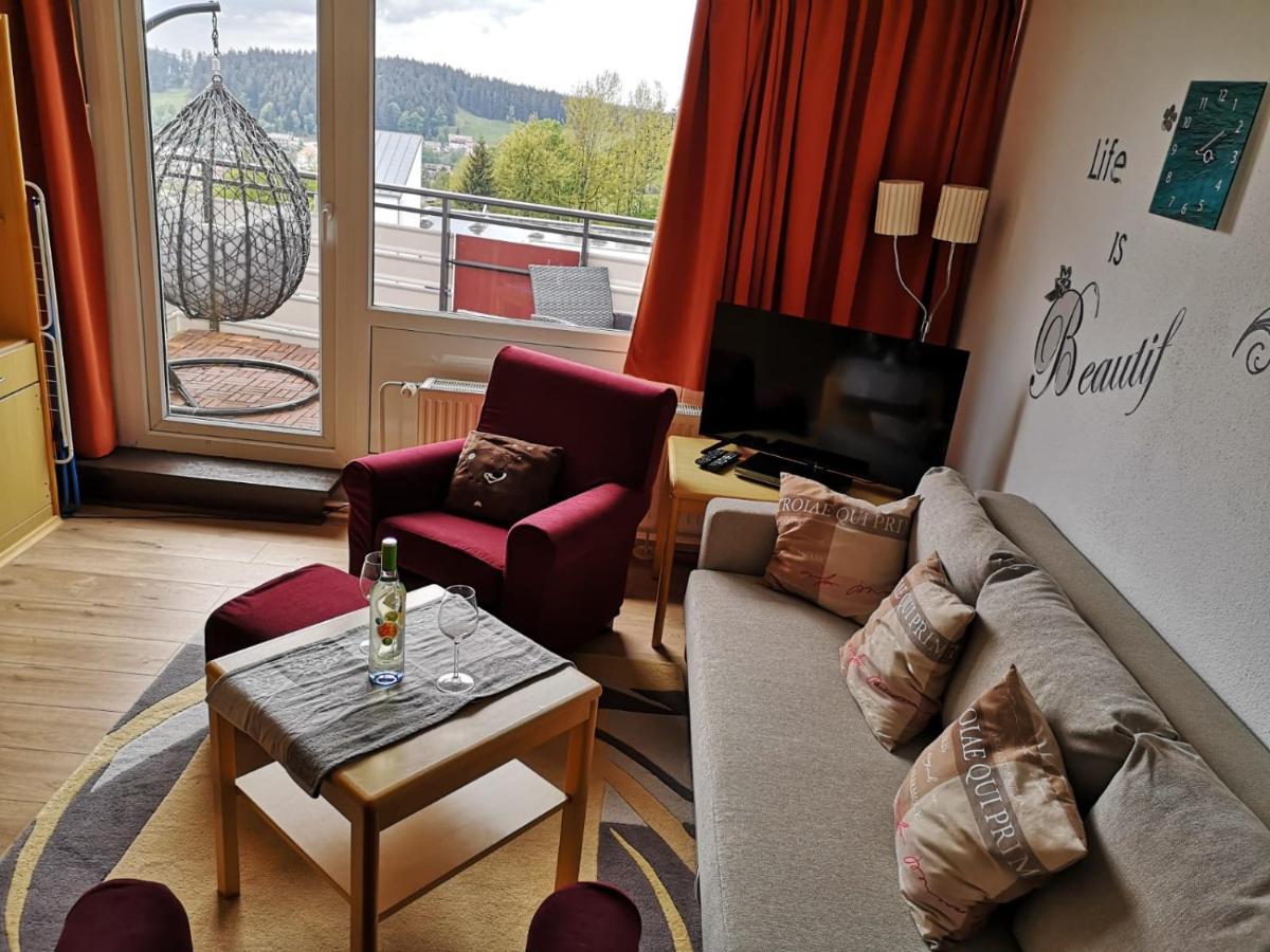 2 Raum Ferienwohnung Sonnenschein Санкт-Энгльмар Экстерьер фото
