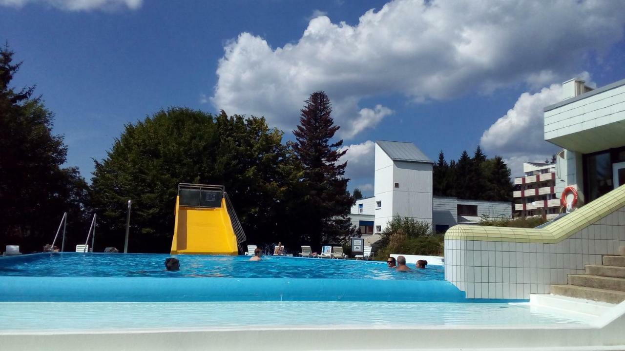 2 Raum Ferienwohnung Sonnenschein Санкт-Энгльмар Экстерьер фото